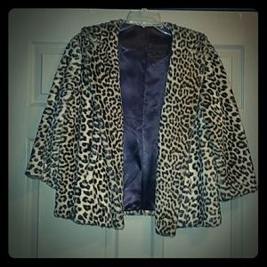Vintage Leopard Jacket